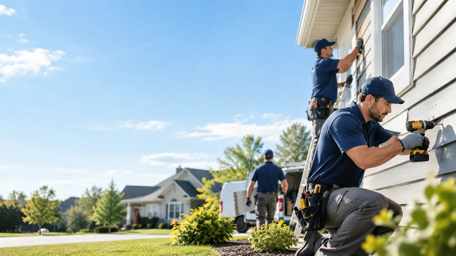 Commercial Siding Repair in Osprey, FL